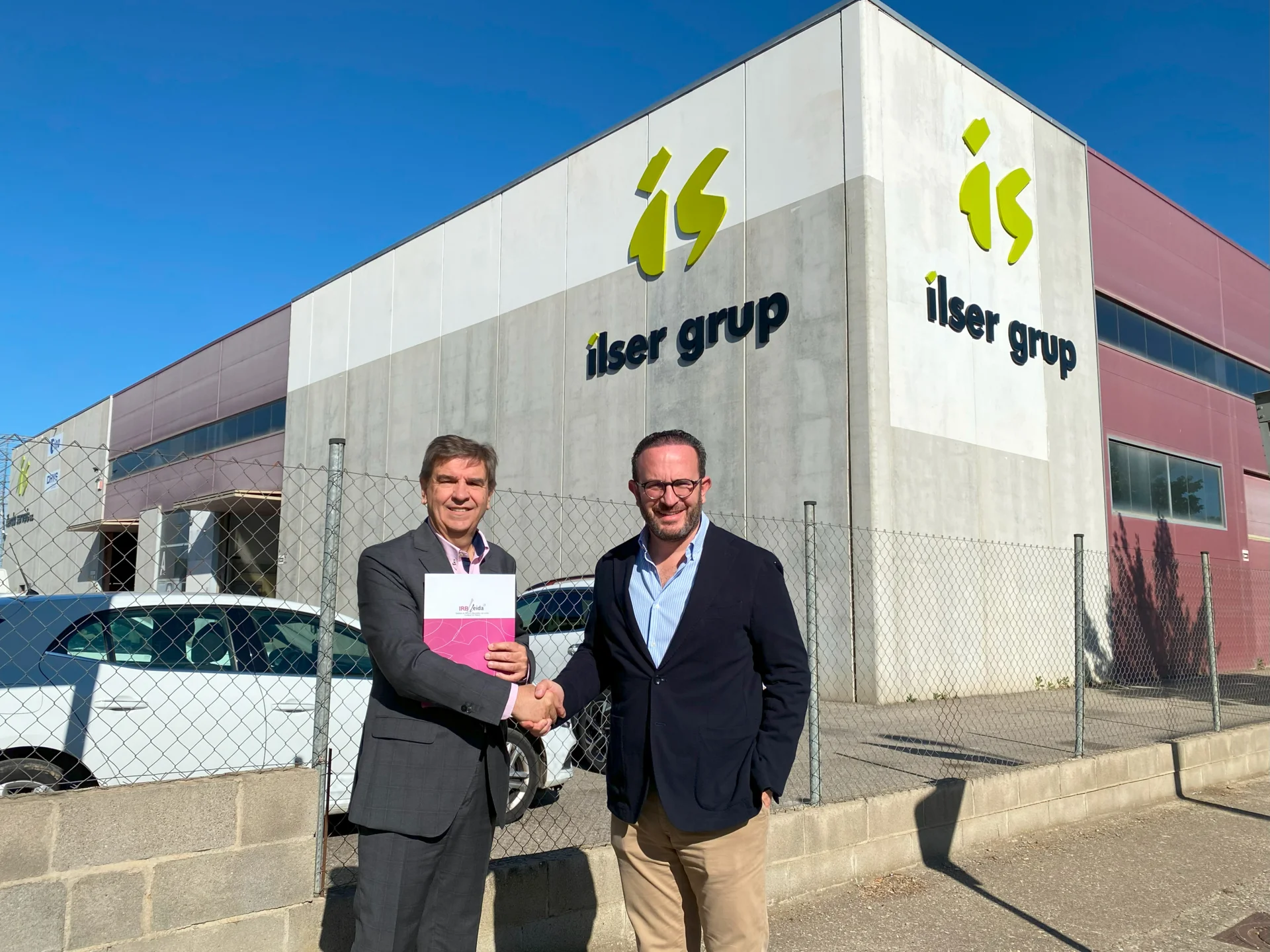 Ilser Grup renova la seva col·laboració amb l'IRBLleida