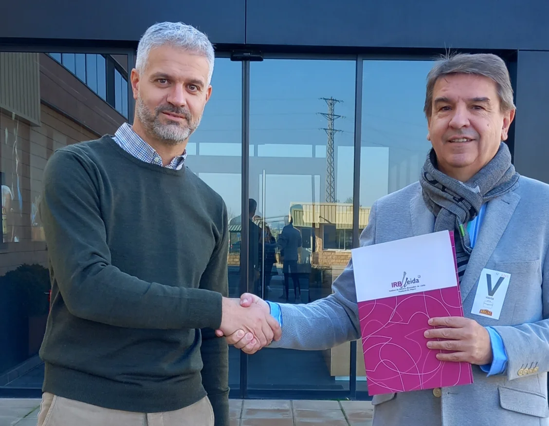 Argal Alimentación, nueva empresa colaboradora del IRBLleida