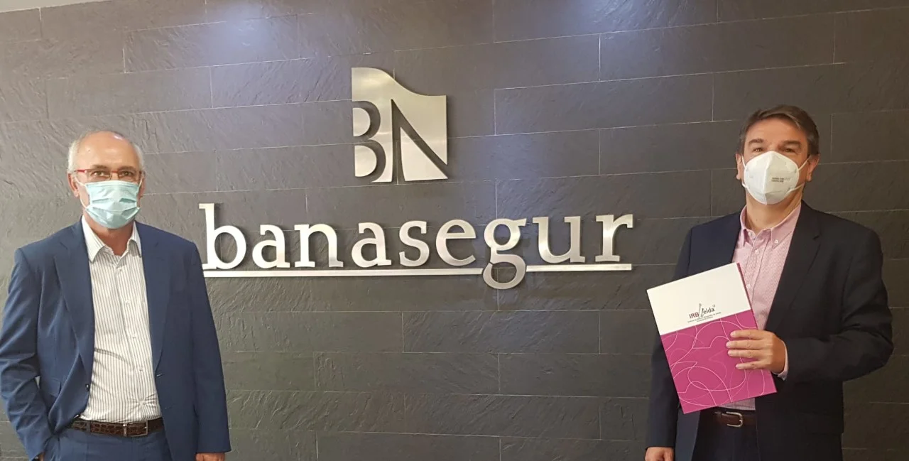 Banasegur renova la seva col·laboració amb l'IRBLleida