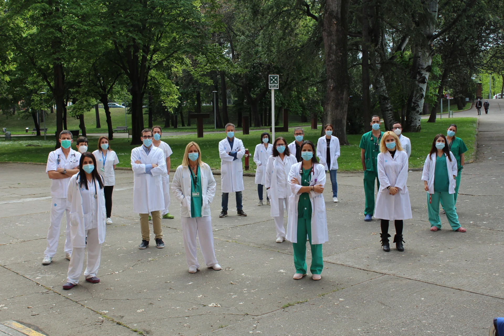 Los hospitales universitarios Arnau de Vilanova y Santa Maria de Lleida impulsan más de medio centenar de proyectos de investigación centrados en la COVID-19