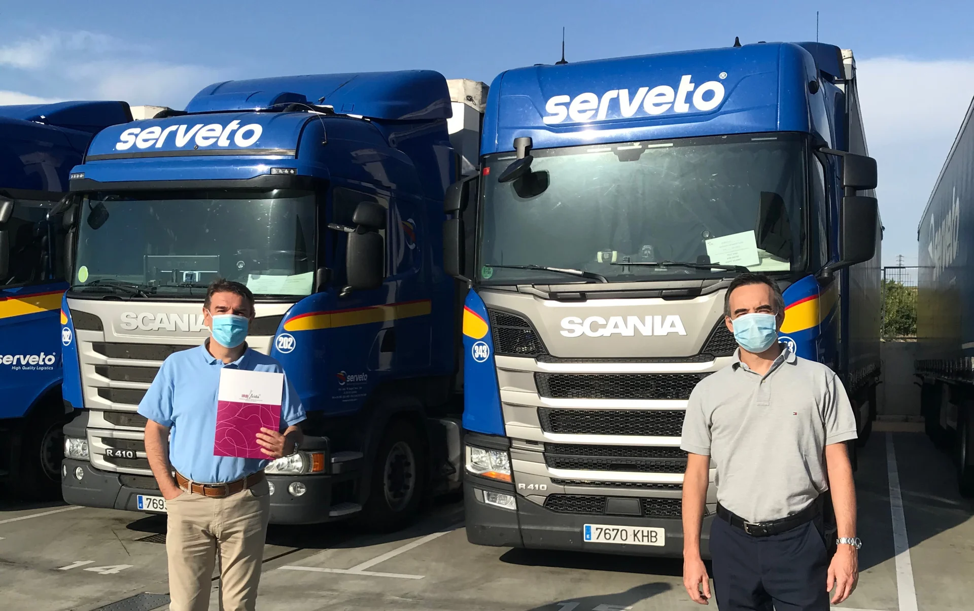 La empresa Serveto renueva su colaboración con el IRBLleida por octavo año consecutivo