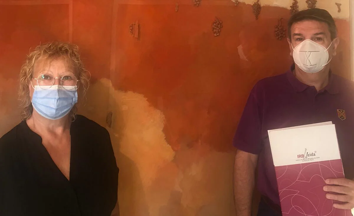 El Celler Mas Blanch i Jové renueva su colaboración con el IRBLleida
