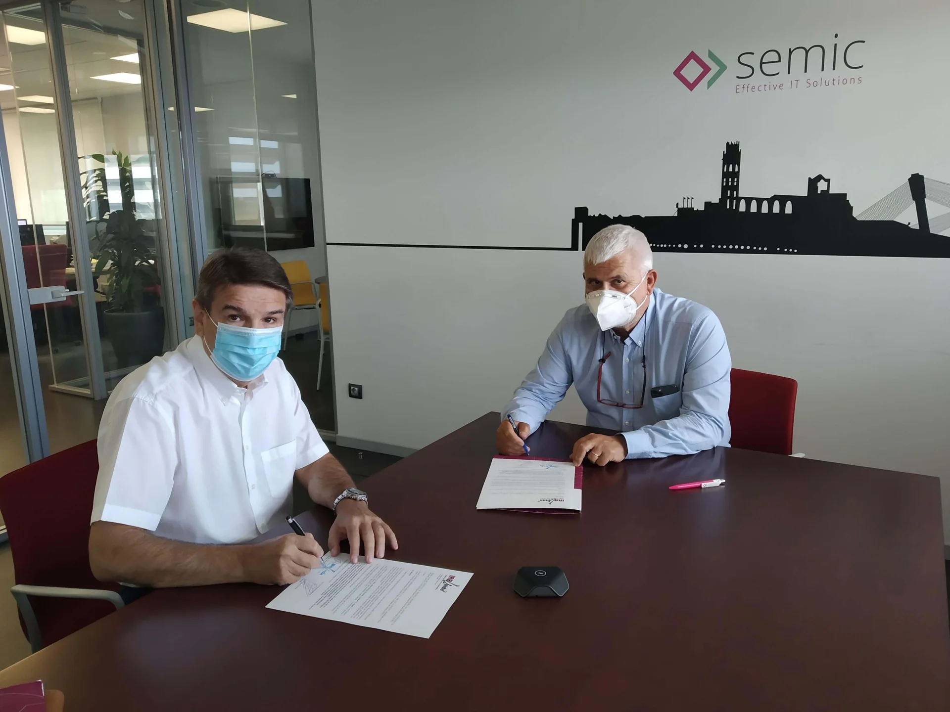 Semic renueva su colaboración con el IRBLleida