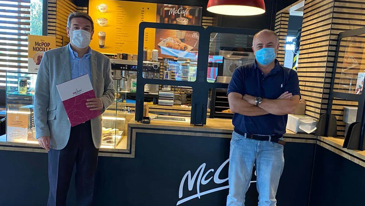 McDonald's Lleida renova la seva col·laboració amb l'IRBLleida
