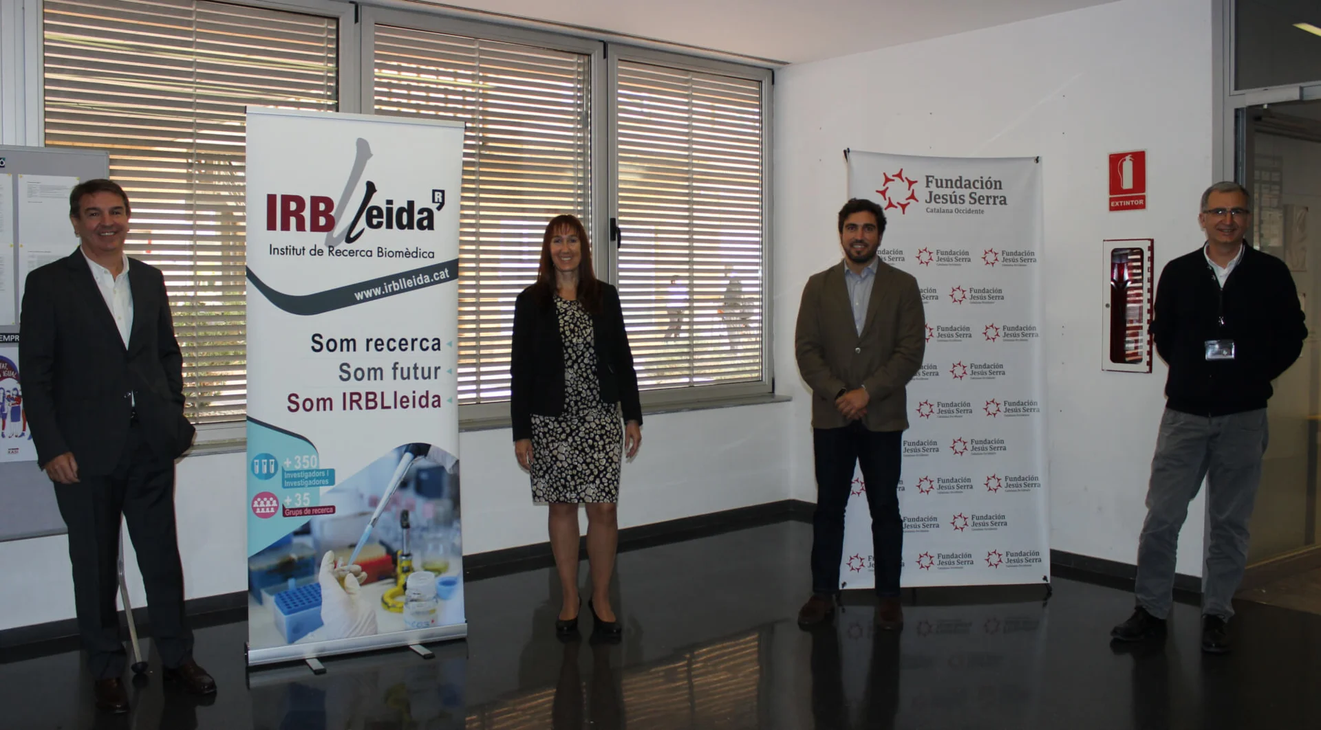 La Fundació Jesús Serra i l'IRBLleida creen un programa d'acompanyament per donar suport als professionals novells en la petició de projectes de l'àmbit biomèdic