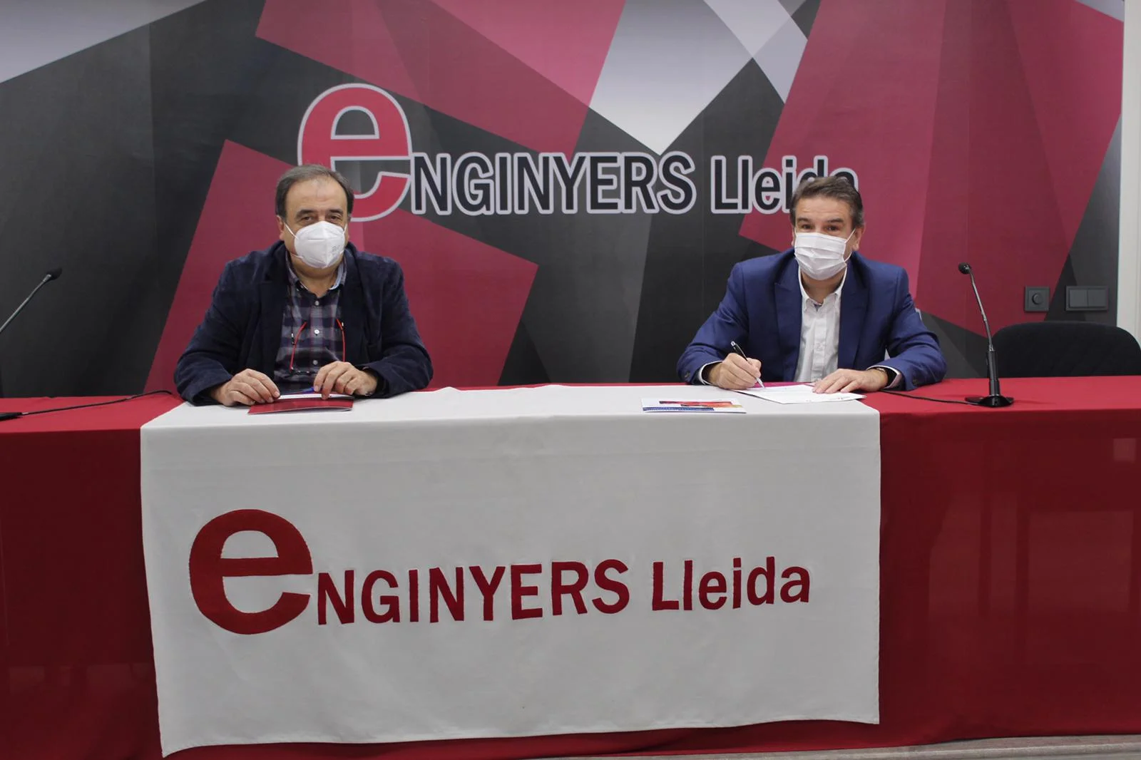Enginyers Lleida col·labora amb l'IRBLleida en la lluita contra la COVID-19
