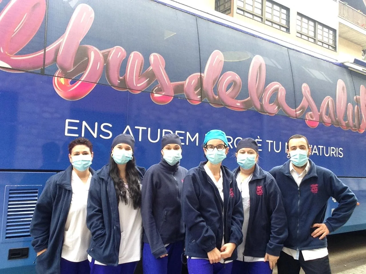 ‘El Bus de la Salut’ valora les seqüeles de la COVID-19 en participants del projecte, persones amb factors de risc cardiovasculars i renals