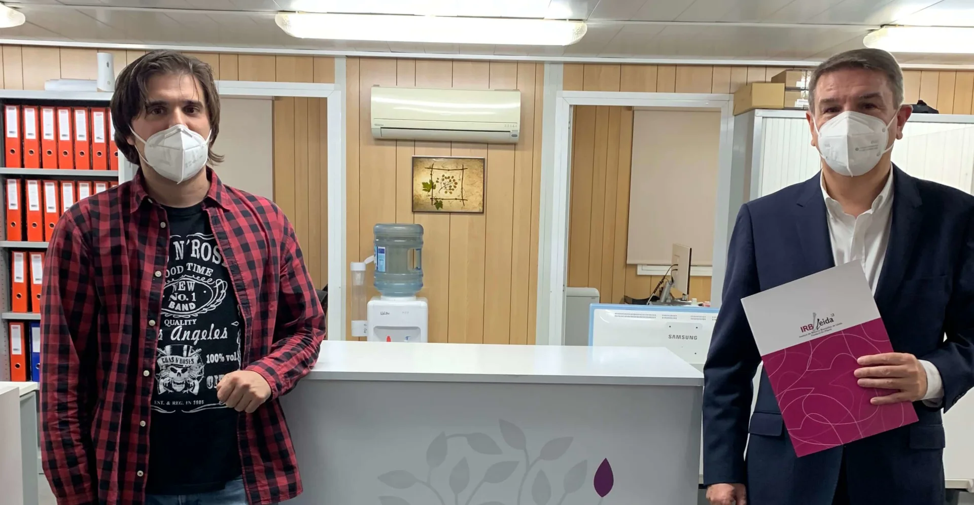 Agroferti Tractaments i Serveis renova la seva col·laboració amb l’IRBLleida