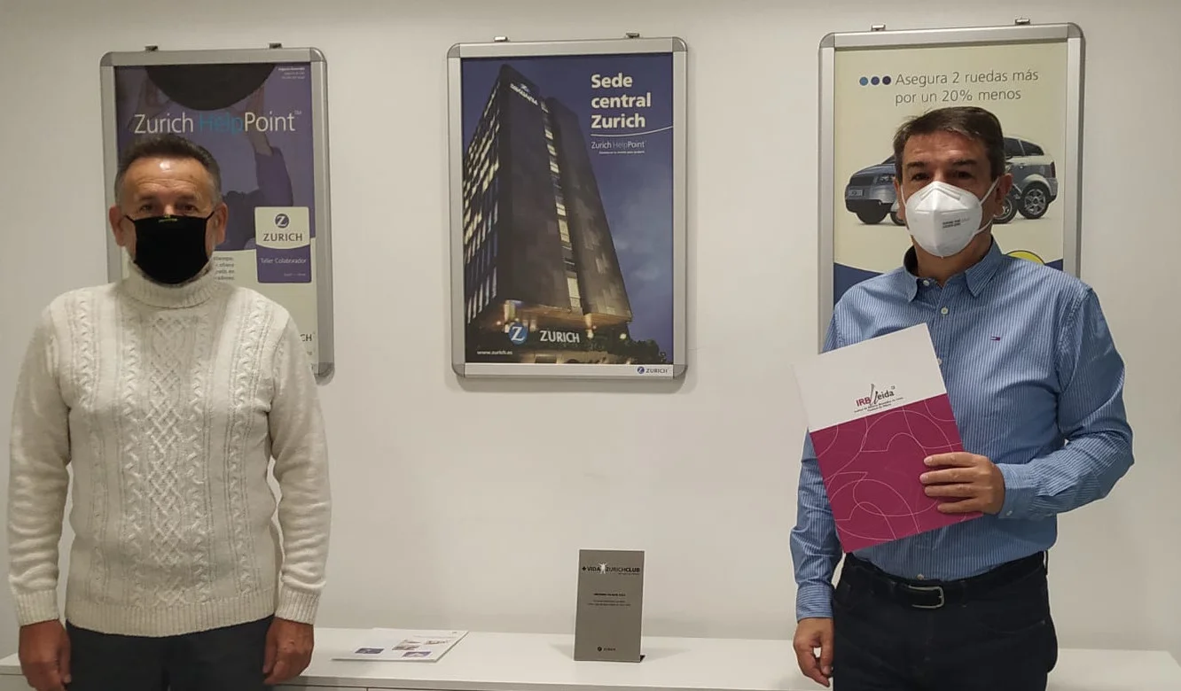 Toni Vilalta Coll renueva su colaboración con el IRBLleida