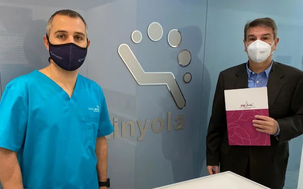 Clínica Dental Linyola renova la seva aportació a l'IRBLleida