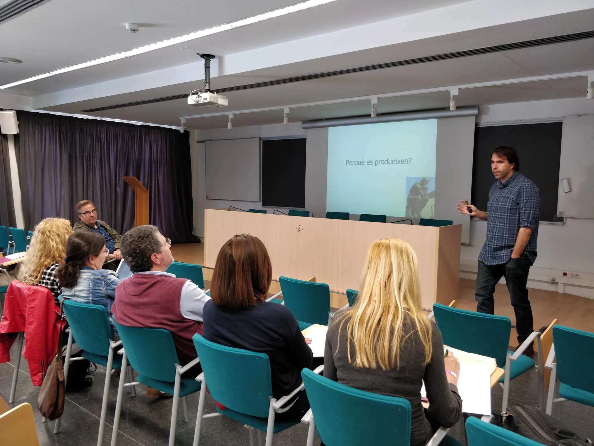 The IRBLleida offers the IV Day of Update in Research to teachers of secondary education of the area of sciences