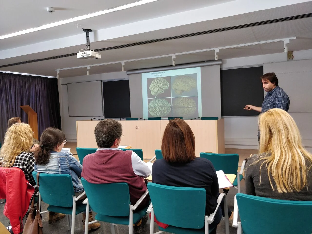 IRBLleida offers a session of research update to Secondary school teachers in the area of science