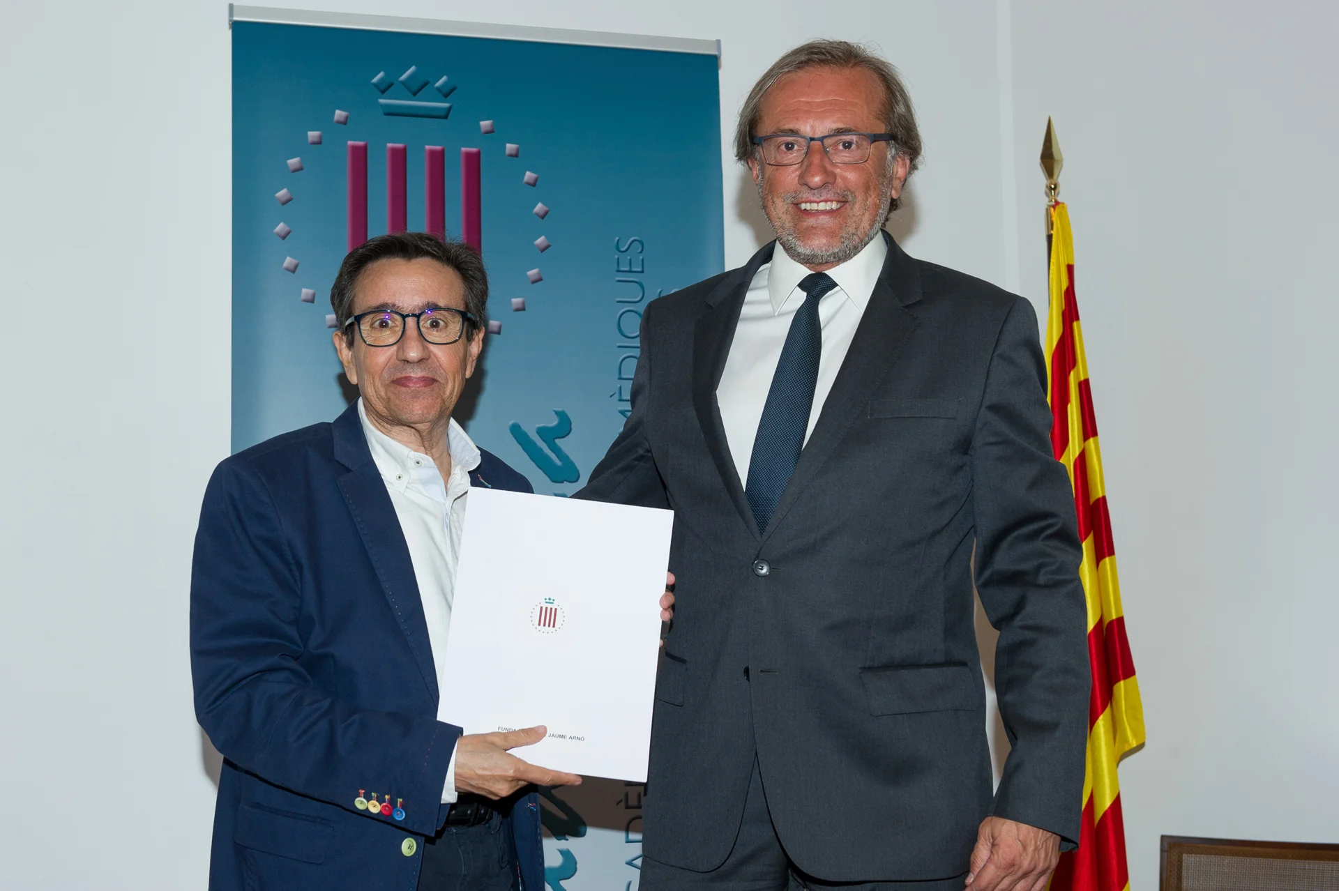 El Bus de la Salut, galardonado por la Academia de Ciencias Médicas y de la Salud de Cataluña y de Baleares