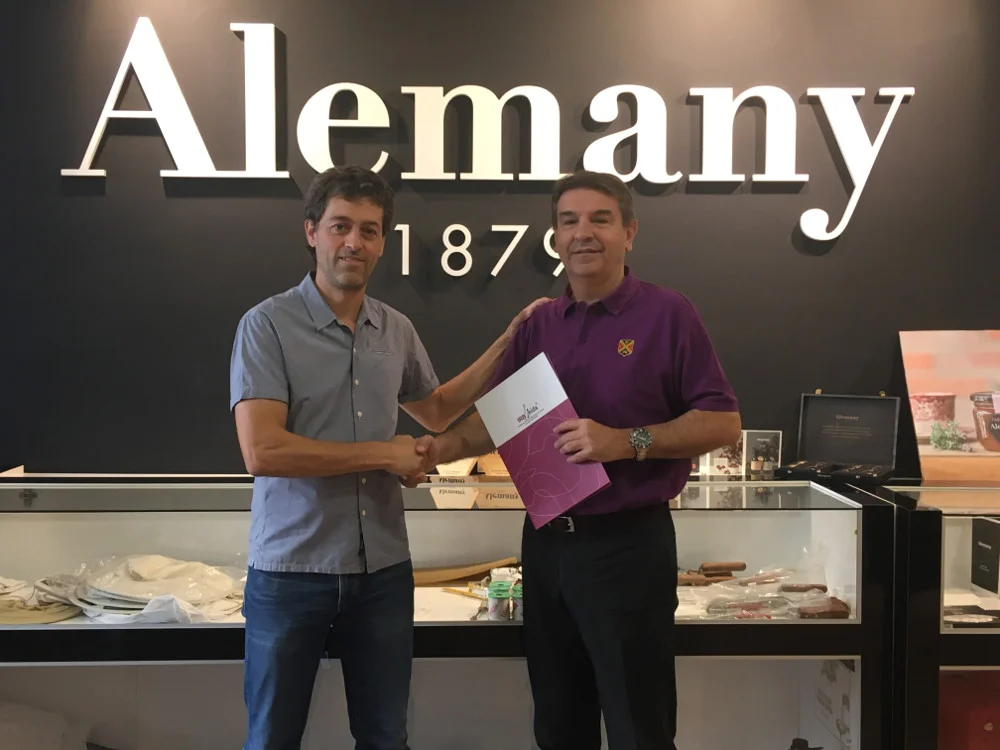 Torrons i Mel Alemany renova la seva col·laboració amb l'IRBLleida