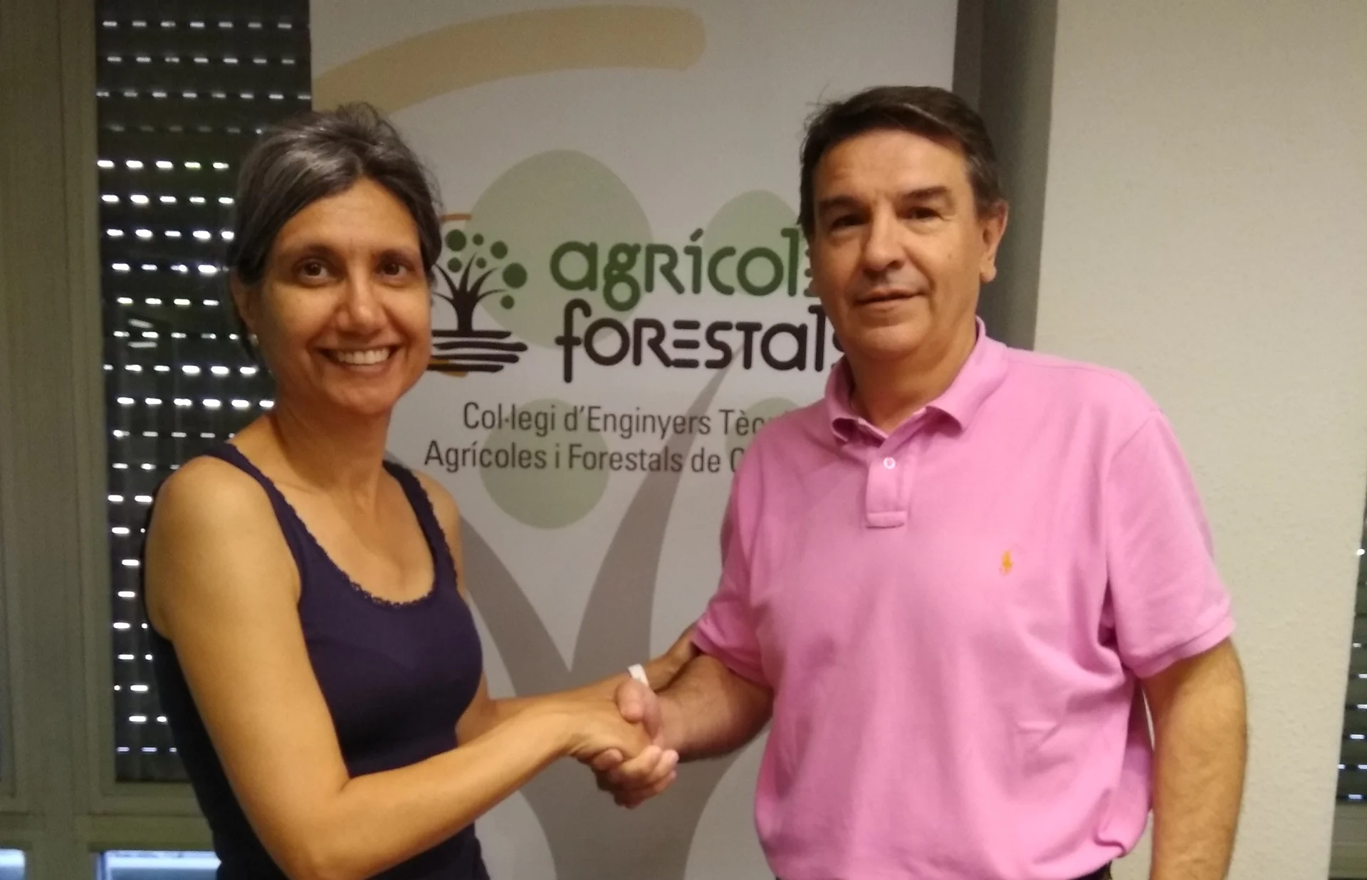 El Col·legi d'Enginyers Tècnics Agrícoles i Forestals de Catalunya, nova empresa col·laboradora de l'IRBLleida