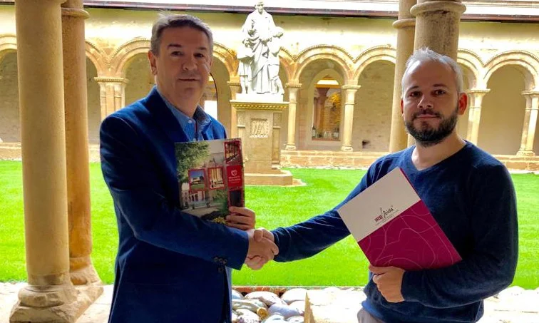 El Monestir de les Avellanes sigue su colaboración con la investigación biomédica