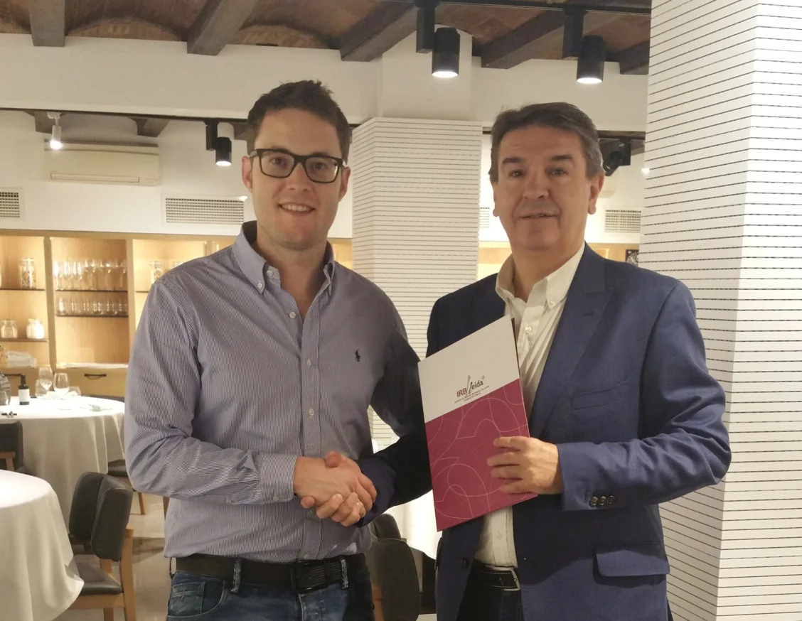 El restaurant L'Espurna renova la seva col·laboració amb l'IRBLleida
