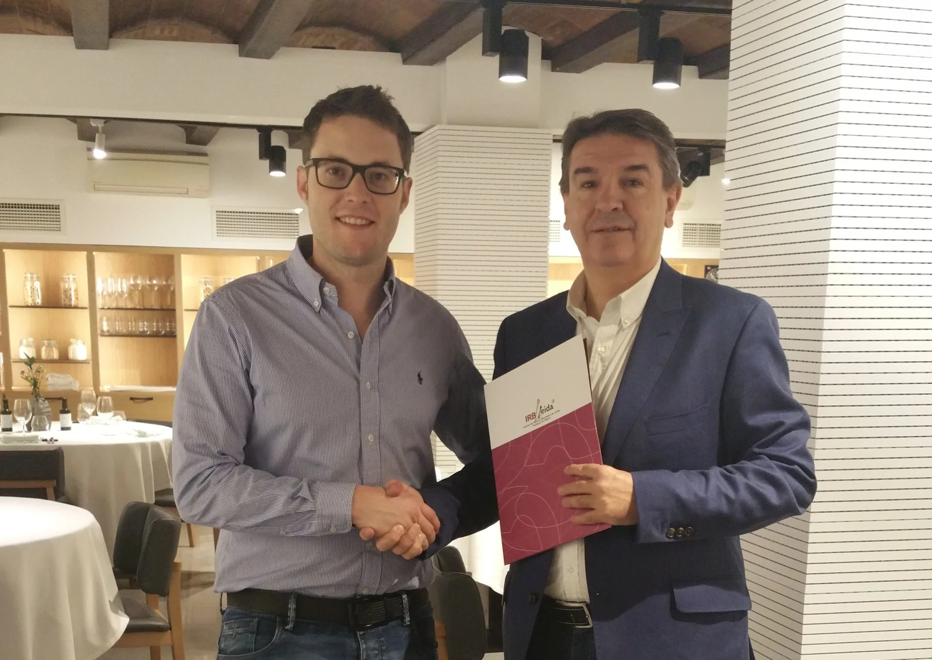 El restaurant L'Espurna renova la seva col·laboració amb l'IRBLleida