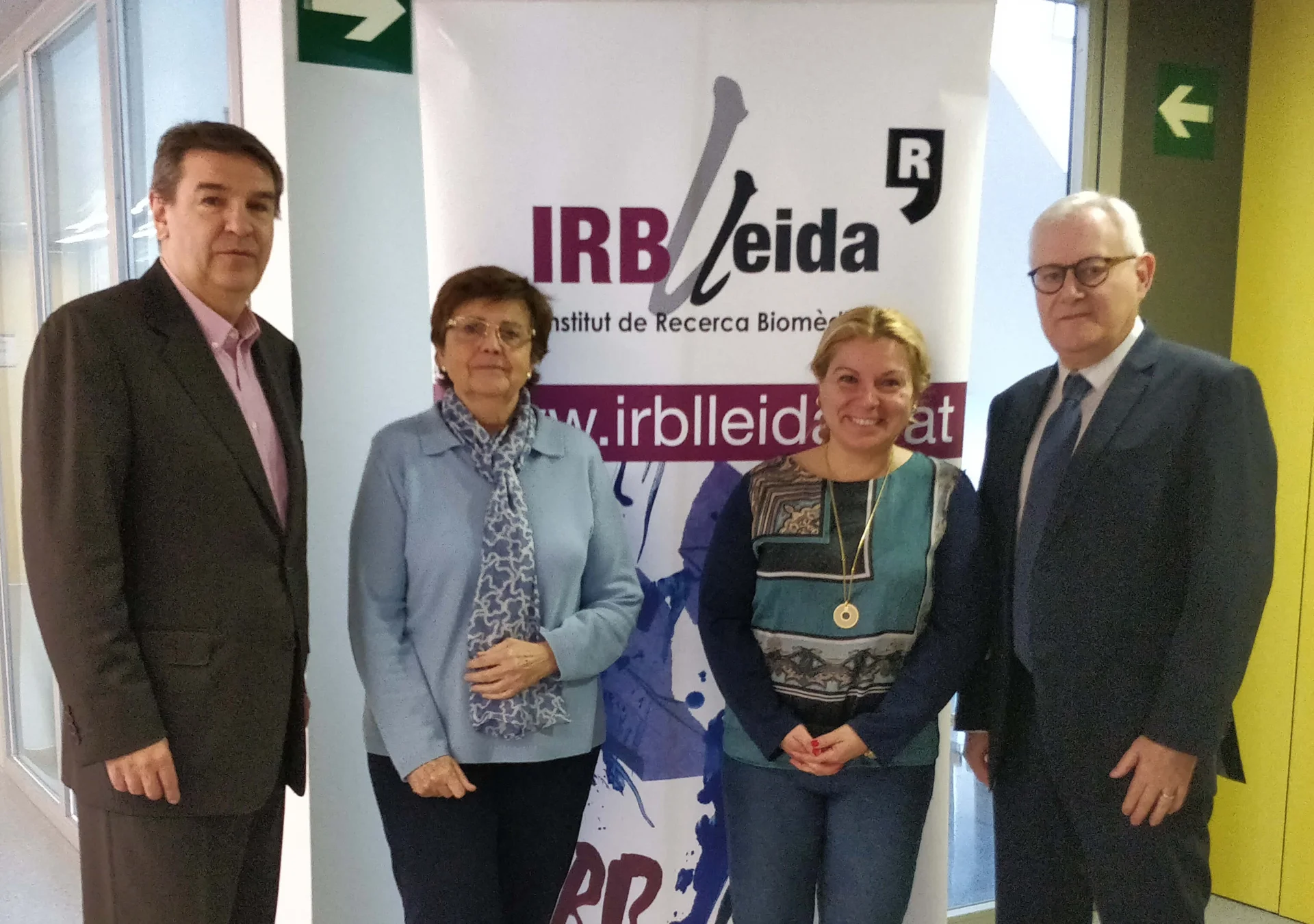 The Alicia Cuello de Merigó Foundation and the IRBLleida sign their collaboration for the second year to promote biomedical research in Lleida