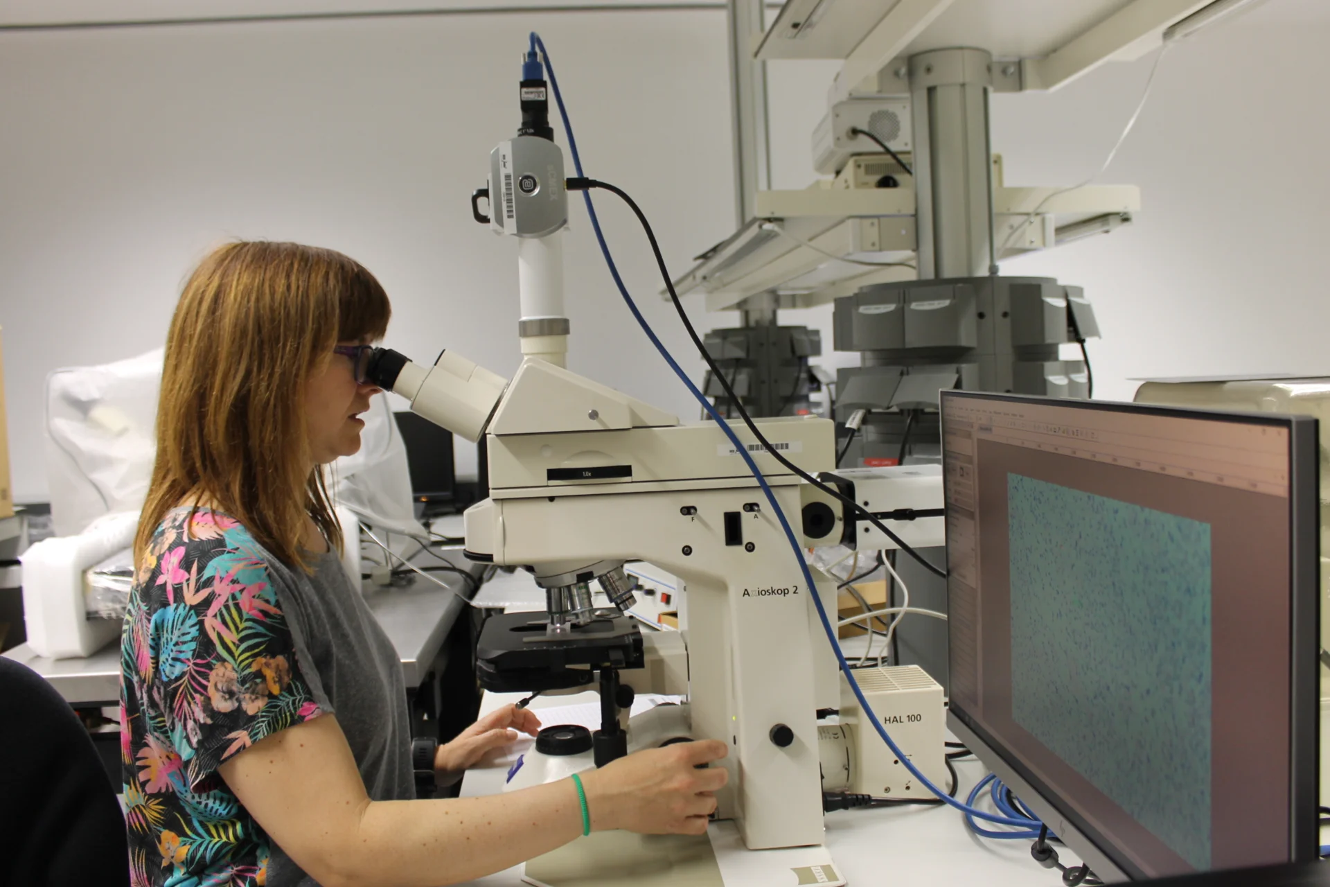 El IRBLleida y la UdL adquieren un nuevo microscopio