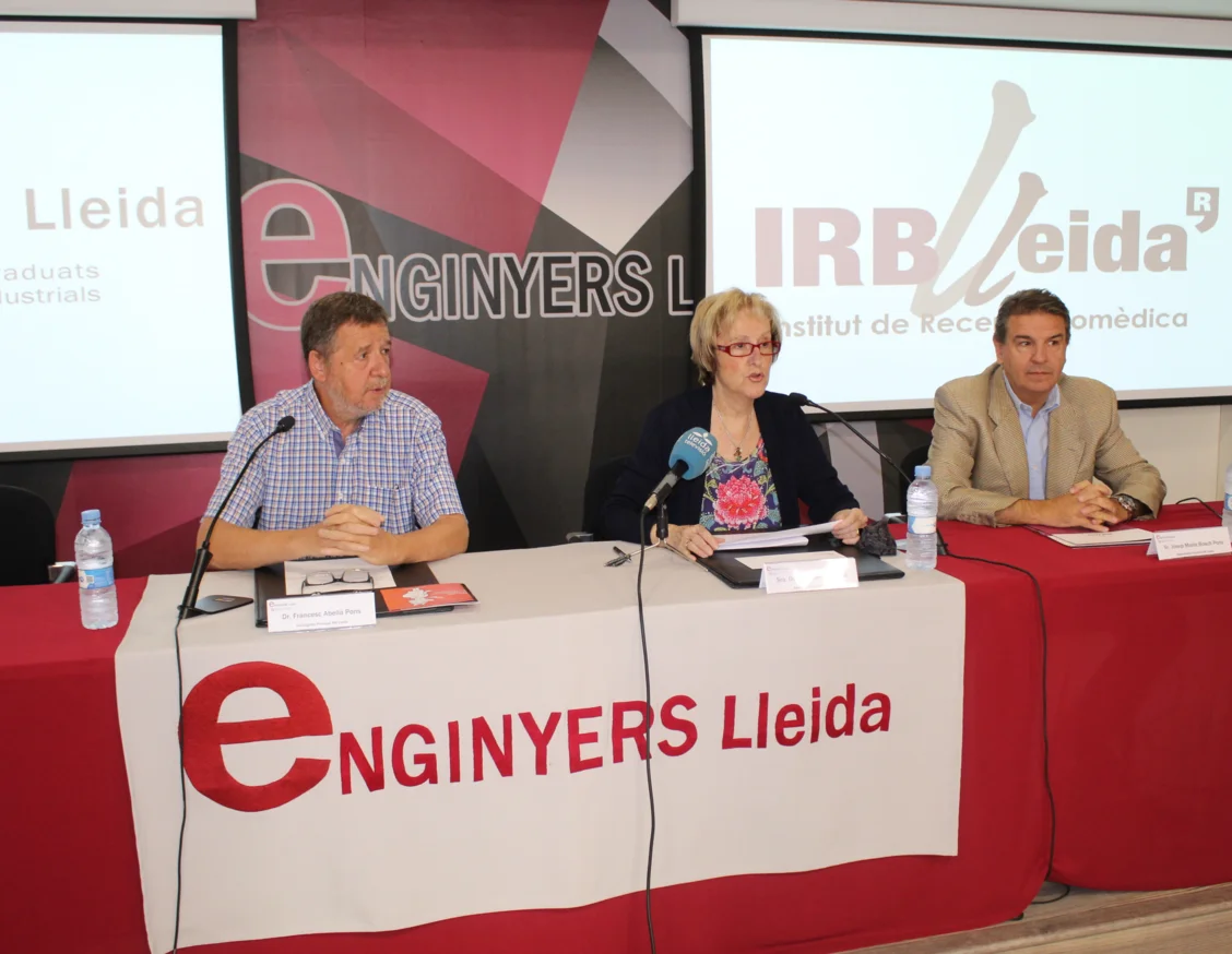 Enginyers Lleida finanza un proyecto del IRBLleida sobre mujer y tabaquismo