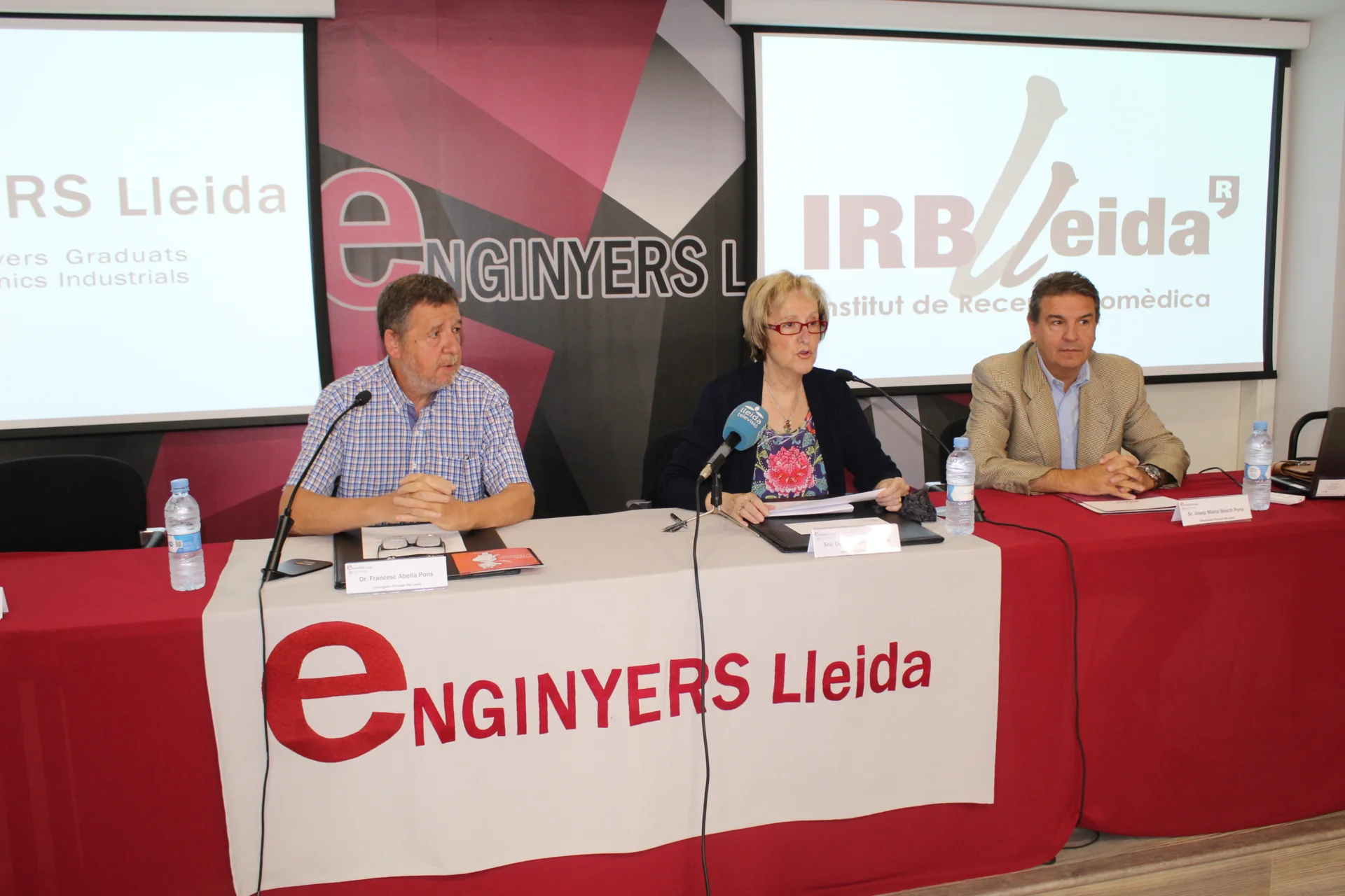 Enginyers Lleida finanza un proyecto del IRBLleida sobre mujer y tabaquismo