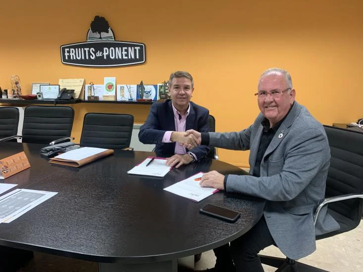 Fruits de Ponent col·labora un any més amb la investigació biomèdica a Lleida