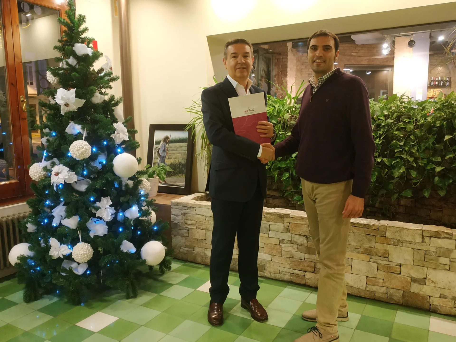 L'Hotel Jardí Apartaments, nova empresa col·laboradora de l'IRBLleida