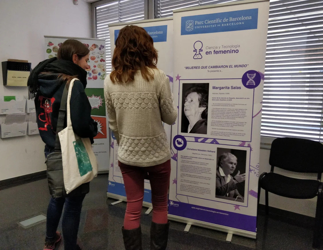 L’IRBLleida acull l’exposició ‘Dones que han canviat el món’