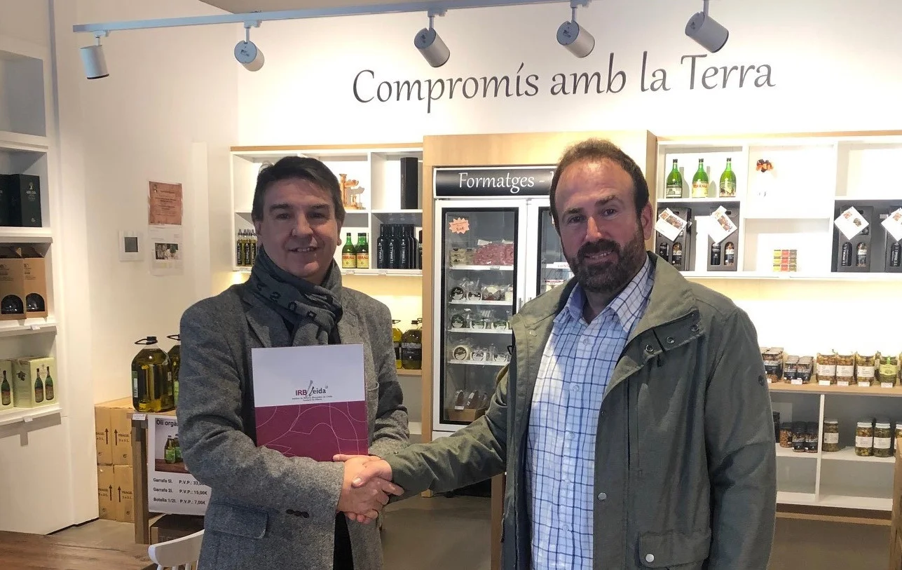 La Cooperativa Sant Isidre de les Borges Blanques renova la seva col·laboració amb l'IRBLleida