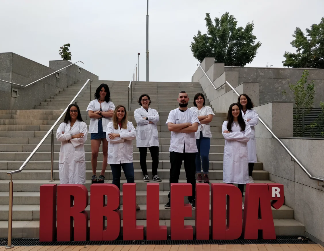 Research staff with the 'Talent Aid in Biomedical Research' funded by the Diputació de Lleida start their research at IRBLleida