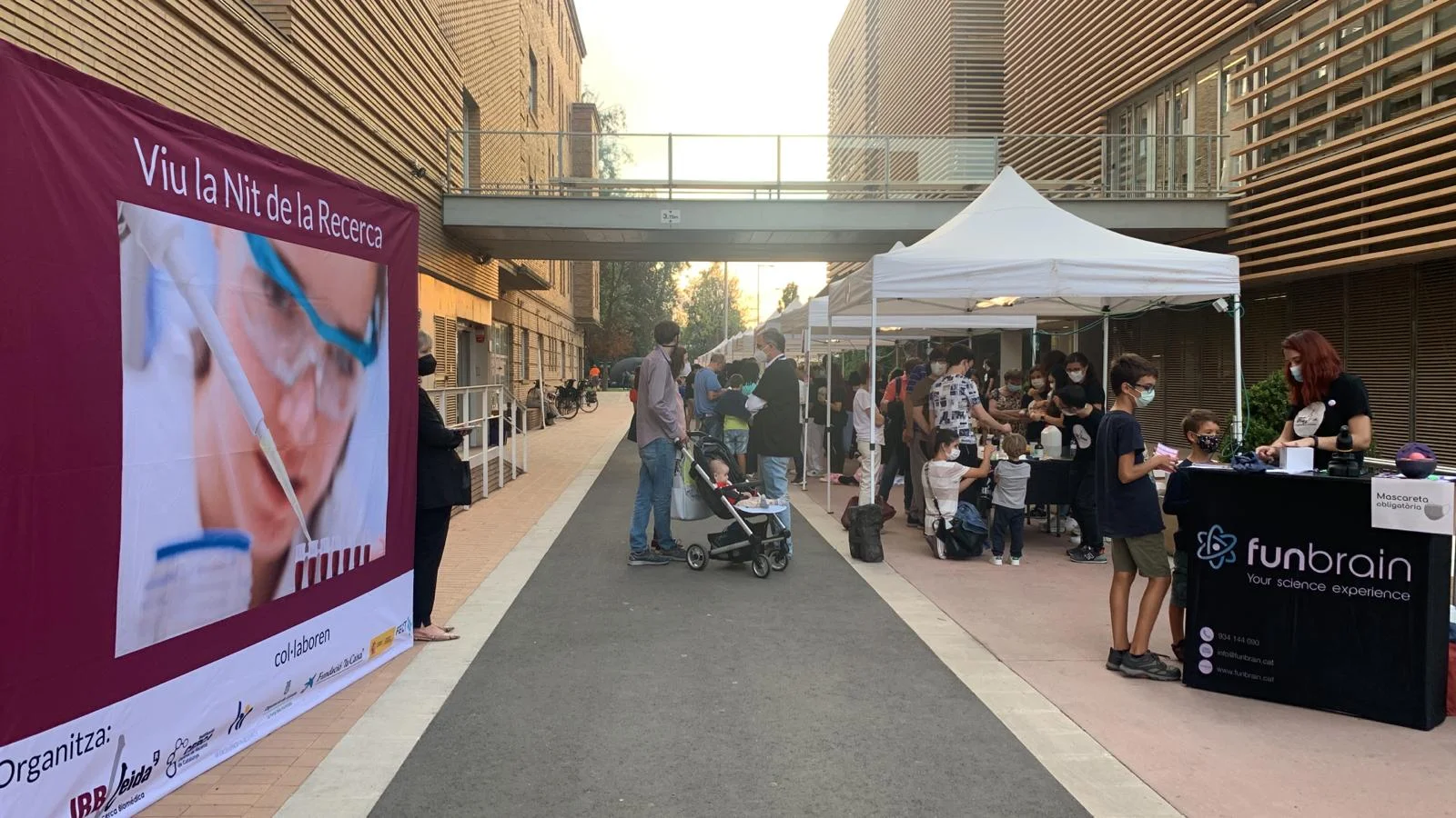 The Spanish Foundation for Science and Technology funds an IRBLleida science outreach programme