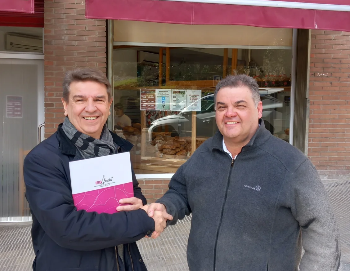 El horno artesano PaPanBread renueva su colaboración con el IRBLleida