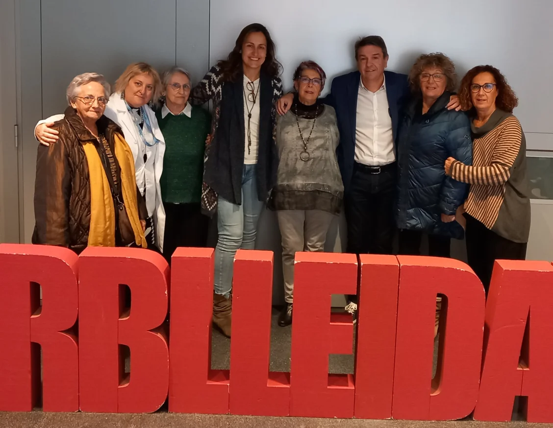 ADIMA, la Associació de Dones Intervingudes de Mama, renueva su colaboració con el IRBLleida