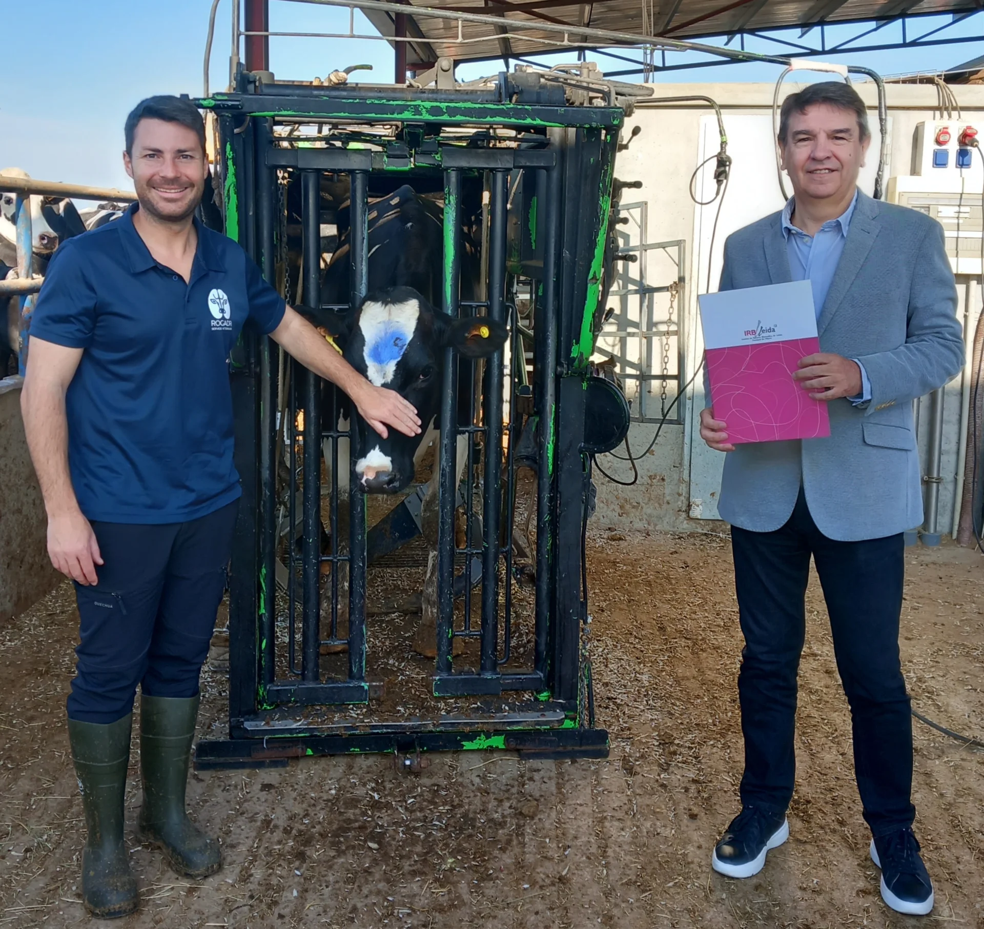 Rogadri renova la seva col·laboració amb l'IRBLleida