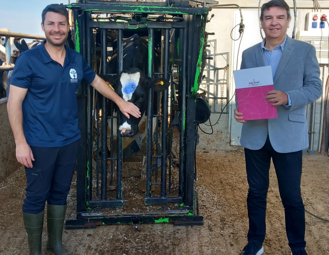  Rogadri renews its collaboration with the IRBLleida