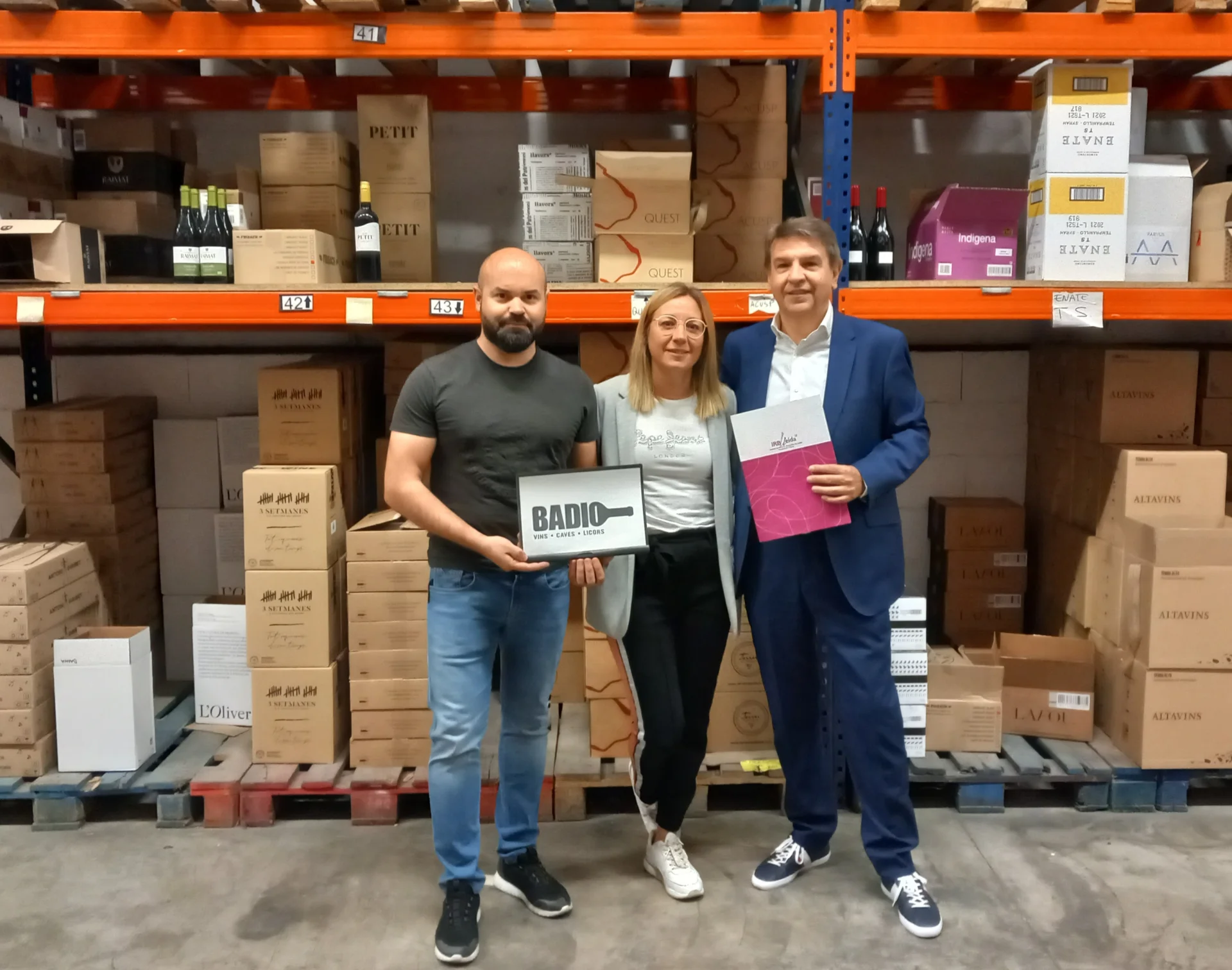 Casa Badio renova la seva col·laboració amb l'IRBLleida