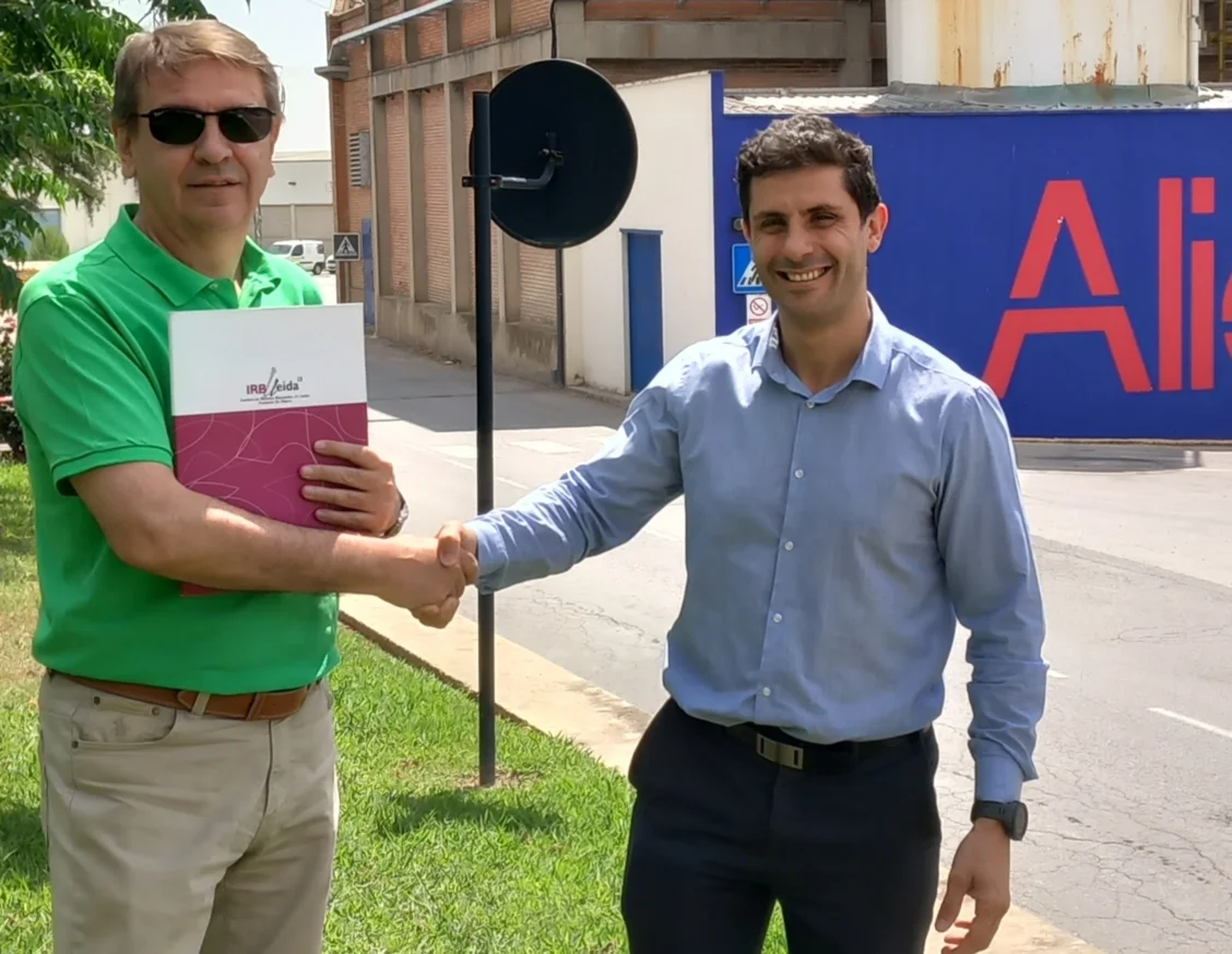 Alier, new collaborating company of IRBLleida