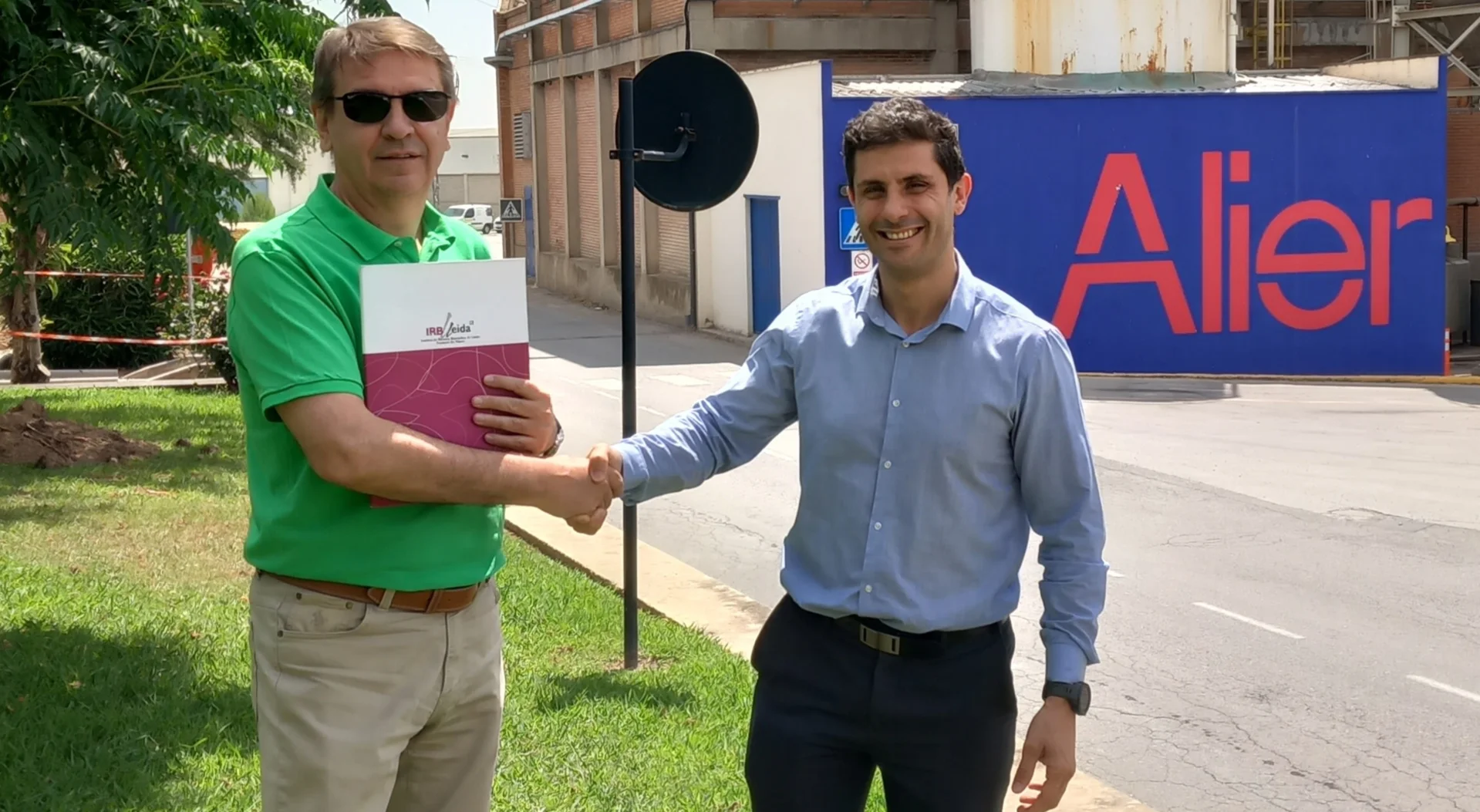 Alier, nueva empresa colaboradora del IRBLleida