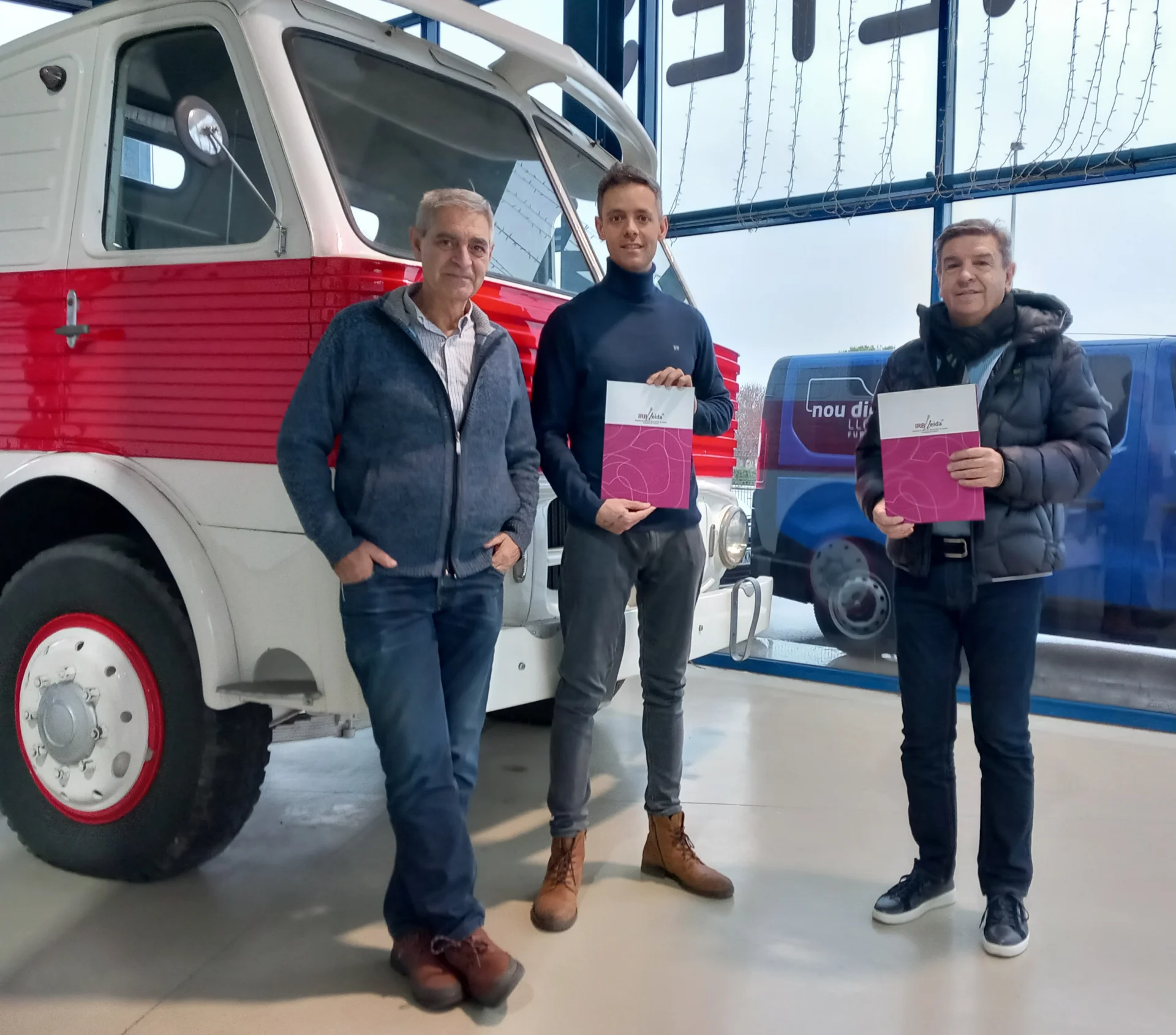 Nou Diesel renova la seva col·laboració amb l'IRBLleida