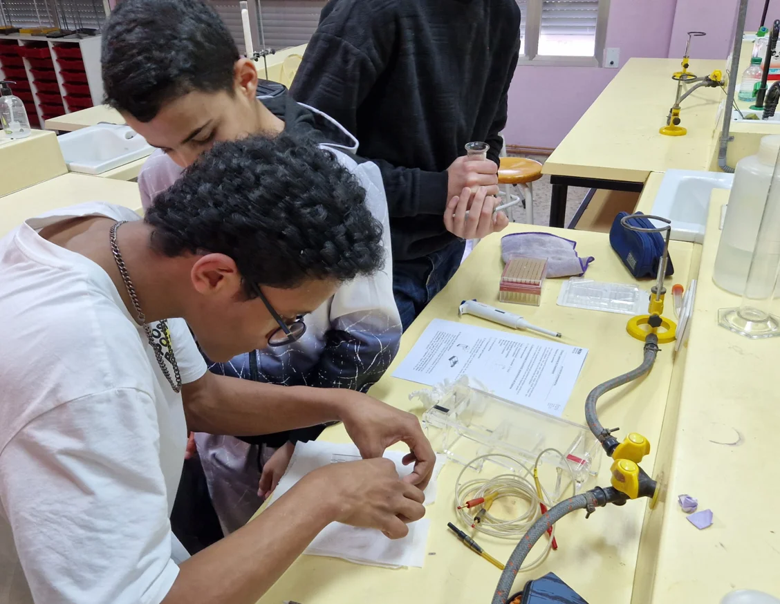 IRBLleida participates for the third year in the ‘Amgen TransferCiència’ educational programme for the promotion of scientific vocations