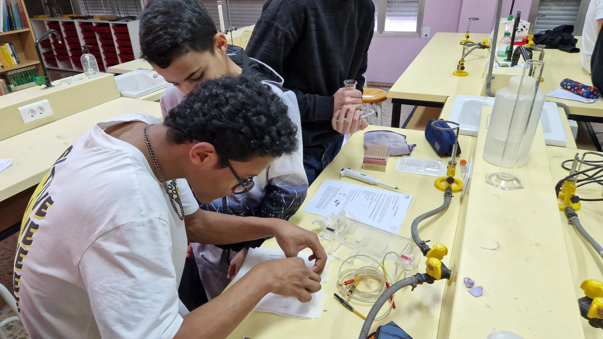IRBLleida participates for the third year in the ‘Amgen TransferCiència’ educational programme for the promotion of scientific vocations