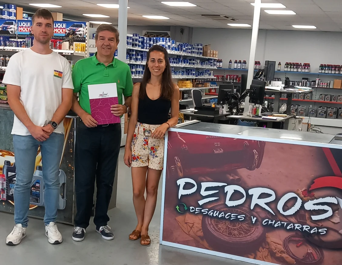 Desguaces y Chatarras Pedrós renova amb l'IRBLleida