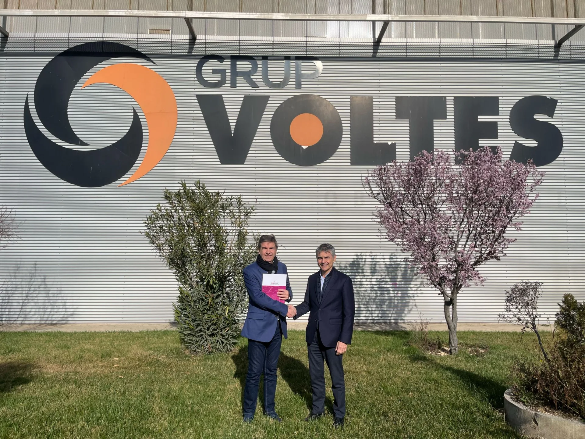 Grup Voltes renews its collaboration with IRBLleida