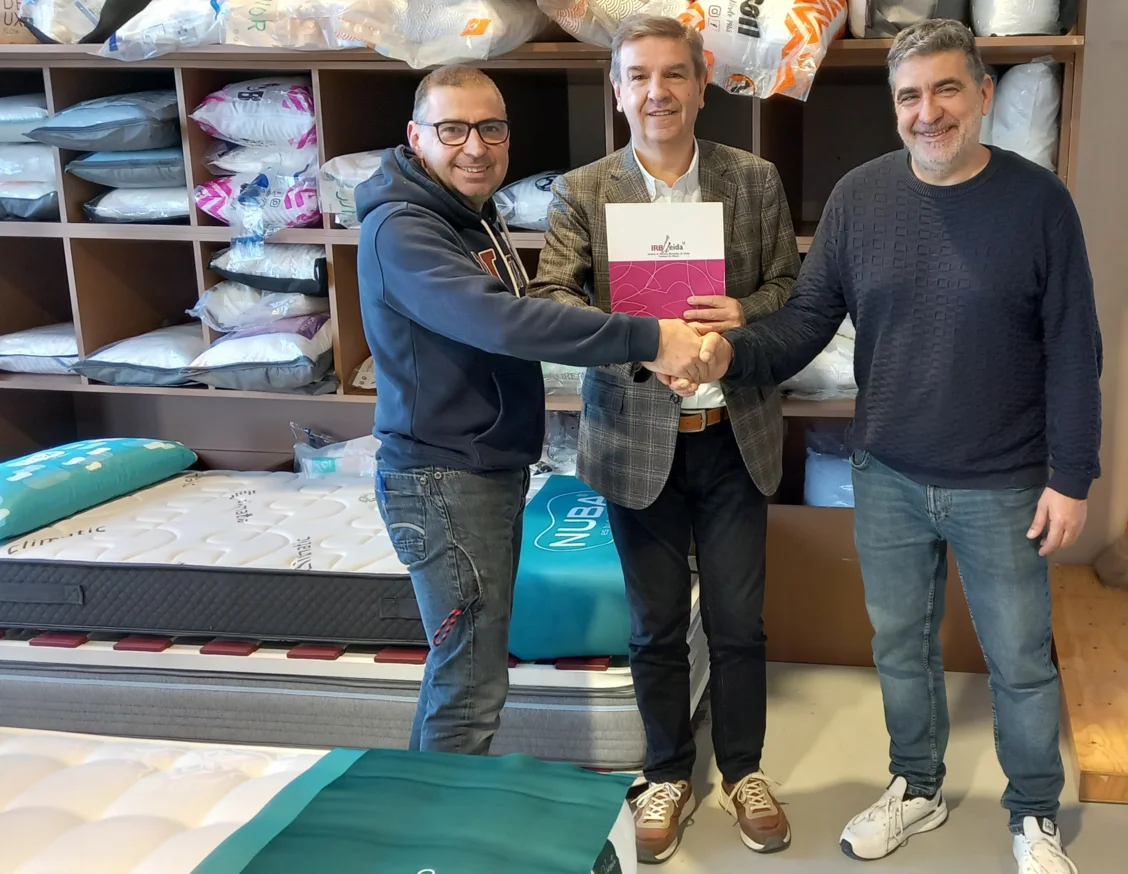 Font Puericultura renews its collaboration with IRBLleida