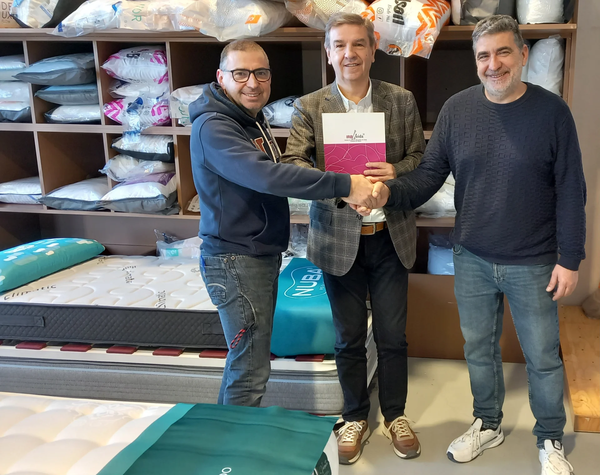 Font Puericultura renews its collaboration with IRBLleida