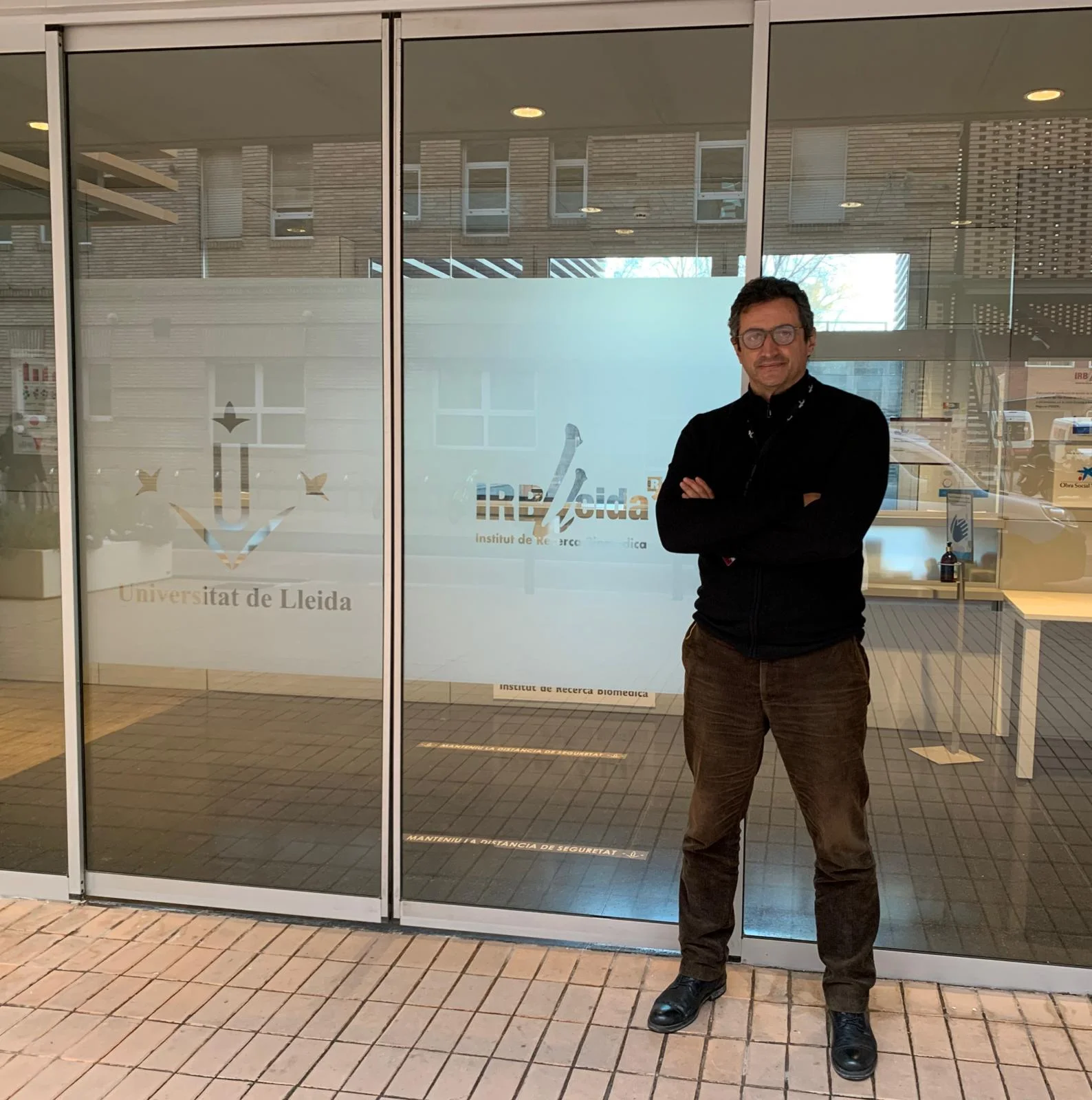 Joan Vives Tomas, nou gerent de l’IRBLleida