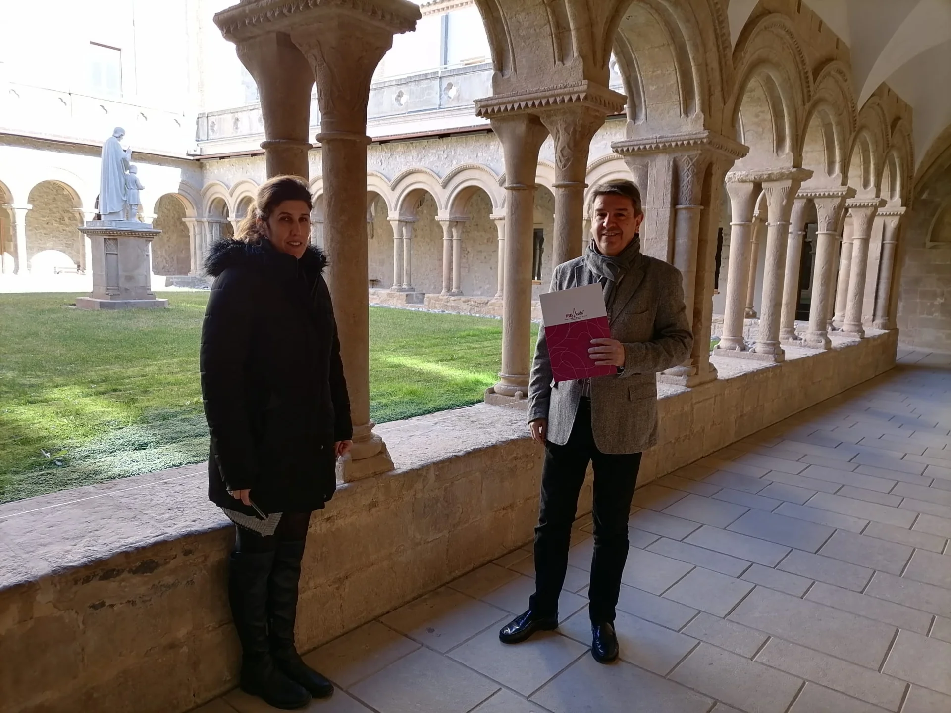 El Monestir de les Avellanes renova la col·laboració amb l'IRBLleida