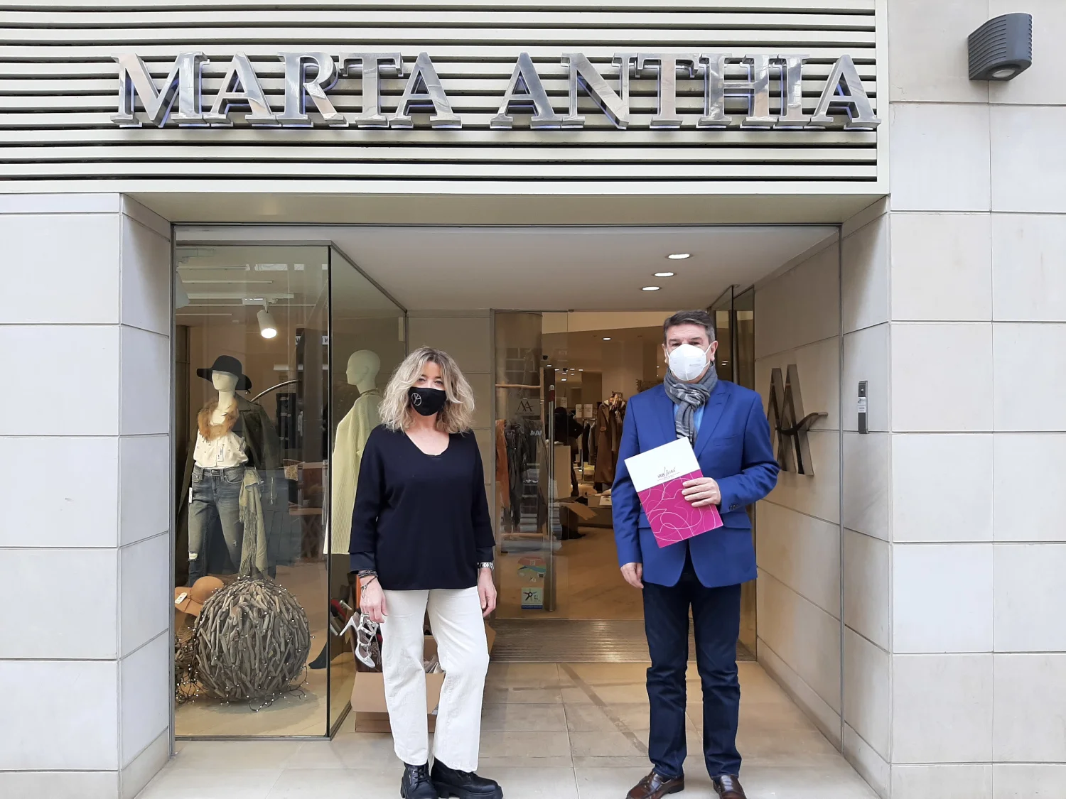 La tienda de ropa Anthia 2010 mantiene su apuesta por la investigación