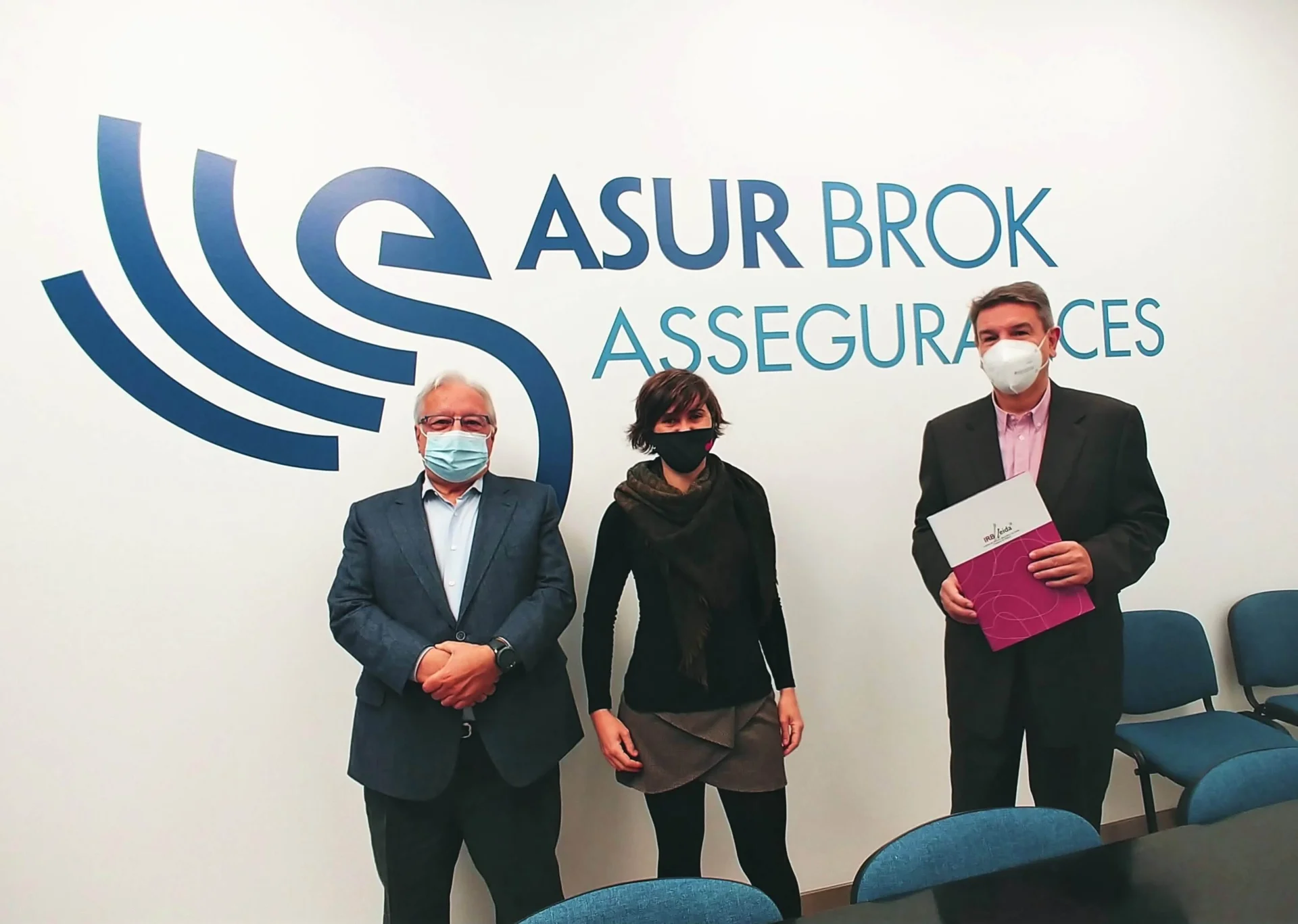 AsurBrok renova la seva col·laboració amb l'IRBLleida